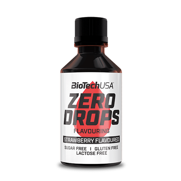 Krople smakowe Zero Drops - 50 ml