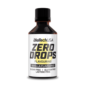 Krople smakowe Zero Drops - 50 ml - BioTechUSA Poland
