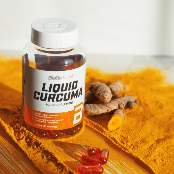 Liquid Curcuma - 30 kapsułek