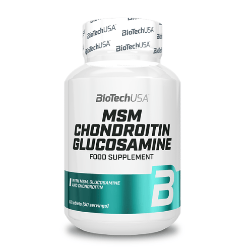 MSM Chondroitin Glucosamine - 60 tabletek