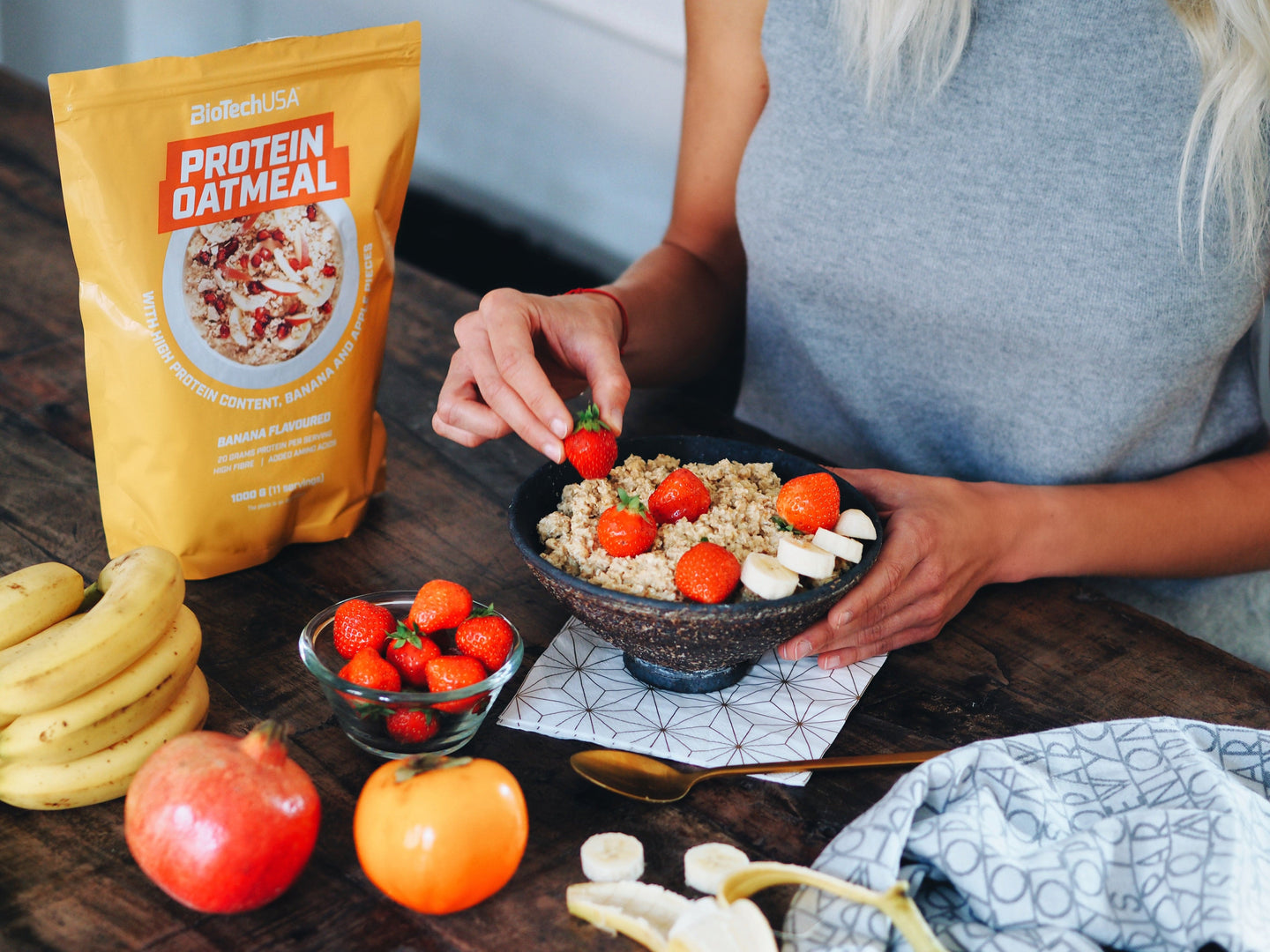 Protein Oatmeal - 1000g