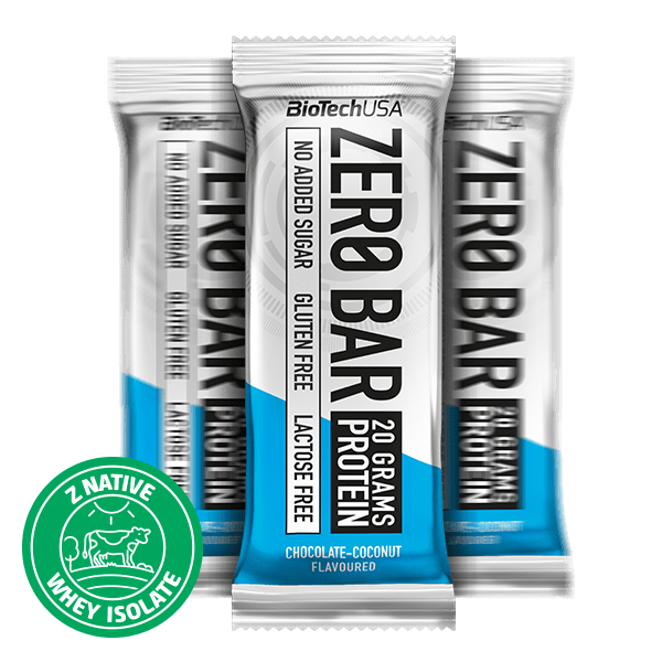 KIT Zero Bar Flavour Mix - 10*50 g